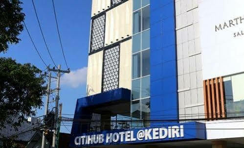Citihub Hotel @Kediri Dış mekan fotoğraf